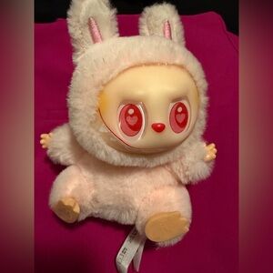 Pop Mart Labubu The Monsters Have a Seat DADA Vinyl Plush Keychain